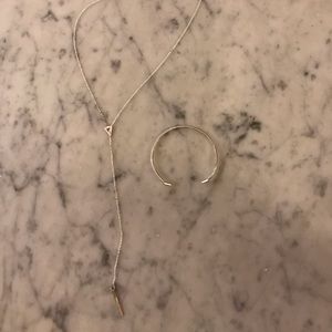 Stella and Dot necklace and bracelet